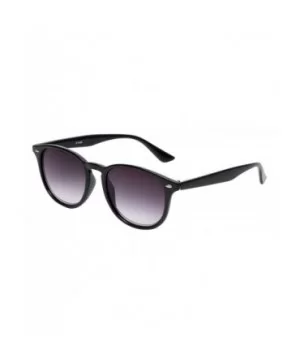 Designer Oval Reading Sunglasses 8114SR with Gradient Lenses - Black - CS18XKN97TR $9.57 Oval