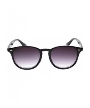 Designer Oval Reading Sunglasses 8114SR with Gradient Lenses - Black - CS18XKN97TR $9.57 Oval