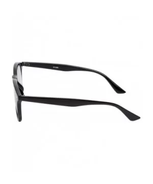 Designer Oval Reading Sunglasses 8114SR with Gradient Lenses - Black - CS18XKN97TR $9.57 Oval