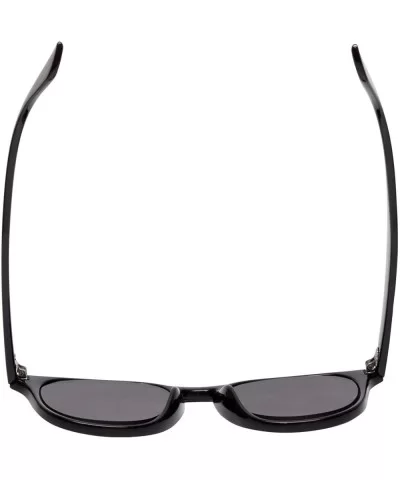 Designer Oval Reading Sunglasses 8114SR with Gradient Lenses - Black - CS18XKN97TR $9.57 Oval