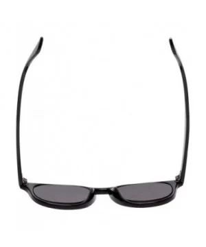 Designer Oval Reading Sunglasses 8114SR with Gradient Lenses - Black - CS18XKN97TR $9.57 Oval