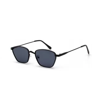 Sunglasses - Ocean Sheet Metal Frame Polarized Lenses Sun Glasses for Men/Women Unisex Street Beat Eyewear - CV18UEIDEUH $8.9...