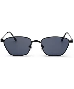 Sunglasses - Ocean Sheet Metal Frame Polarized Lenses Sun Glasses for Men/Women Unisex Street Beat Eyewear - CV18UEIDEUH $8.9...