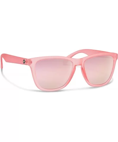 Jan Sunglass with Black/Gray Polarized Polycarbonate Lenses - Pink / Pink Mirror - C918QZ6GNXU $15.53 Sport