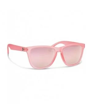 Jan Sunglass with Black/Gray Polarized Polycarbonate Lenses - Pink / Pink Mirror - C918QZ6GNXU $15.53 Sport