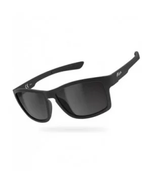 FX21 Injected PC Polarized Sports Unisex Sunglasses for Active Lifestyles - Black - C518WNLZEGI $20.21 Sport