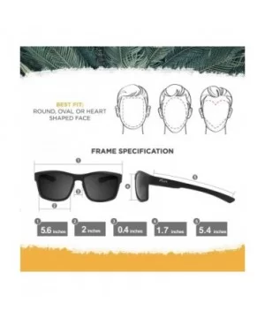 FX21 Injected PC Polarized Sports Unisex Sunglasses for Active Lifestyles - Black - C518WNLZEGI $20.21 Sport