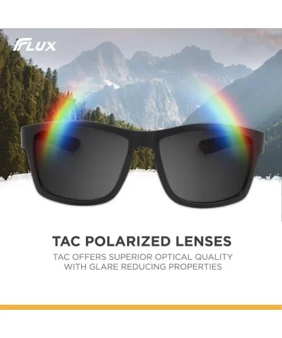 FX21 Injected PC Polarized Sports Unisex Sunglasses for Active Lifestyles - Black - C518WNLZEGI $20.21 Sport