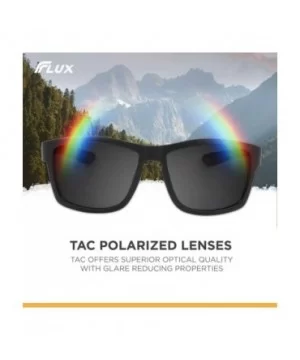 FX21 Injected PC Polarized Sports Unisex Sunglasses for Active Lifestyles - Black - C518WNLZEGI $20.21 Sport