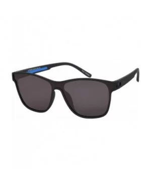 Polarized Sunglasses for Men UV Protection Square Frame for Driving Fishing - Blue - CI18WRTIA5S $15.05 Oversized