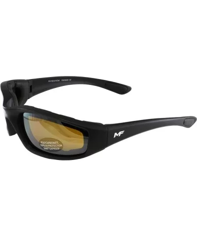 Payback Sunglasses (Black Frame/Driving Mirror Lens) - Black Frame/Driving Mirror Lens - C911F5DRF3J $8.83 Wrap