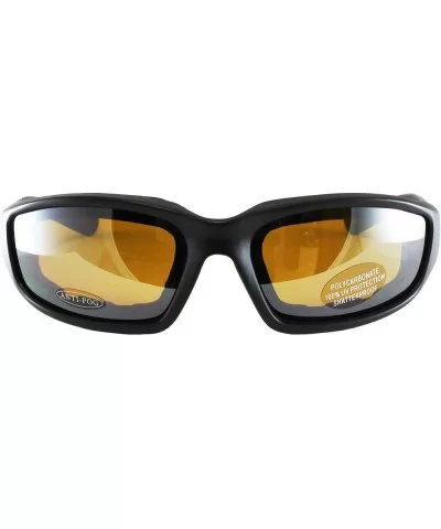 Payback Sunglasses (Black Frame/Driving Mirror Lens) - Black Frame/Driving Mirror Lens - C911F5DRF3J $8.83 Wrap