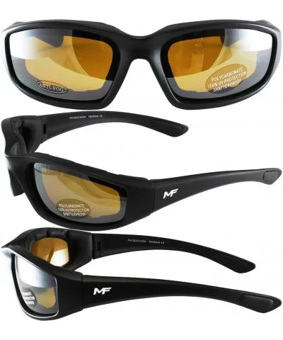 Payback Sunglasses (Black Frame/Driving Mirror Lens) - Black Frame/Driving Mirror Lens - C911F5DRF3J $8.83 Wrap