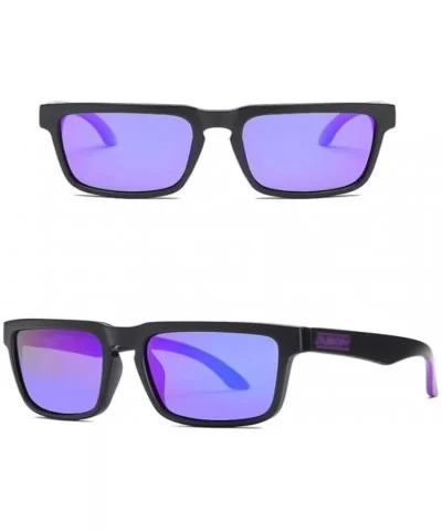 Sunglasses Polarized Drivers - 6 - CM194WT2KTQ $32.61 Square