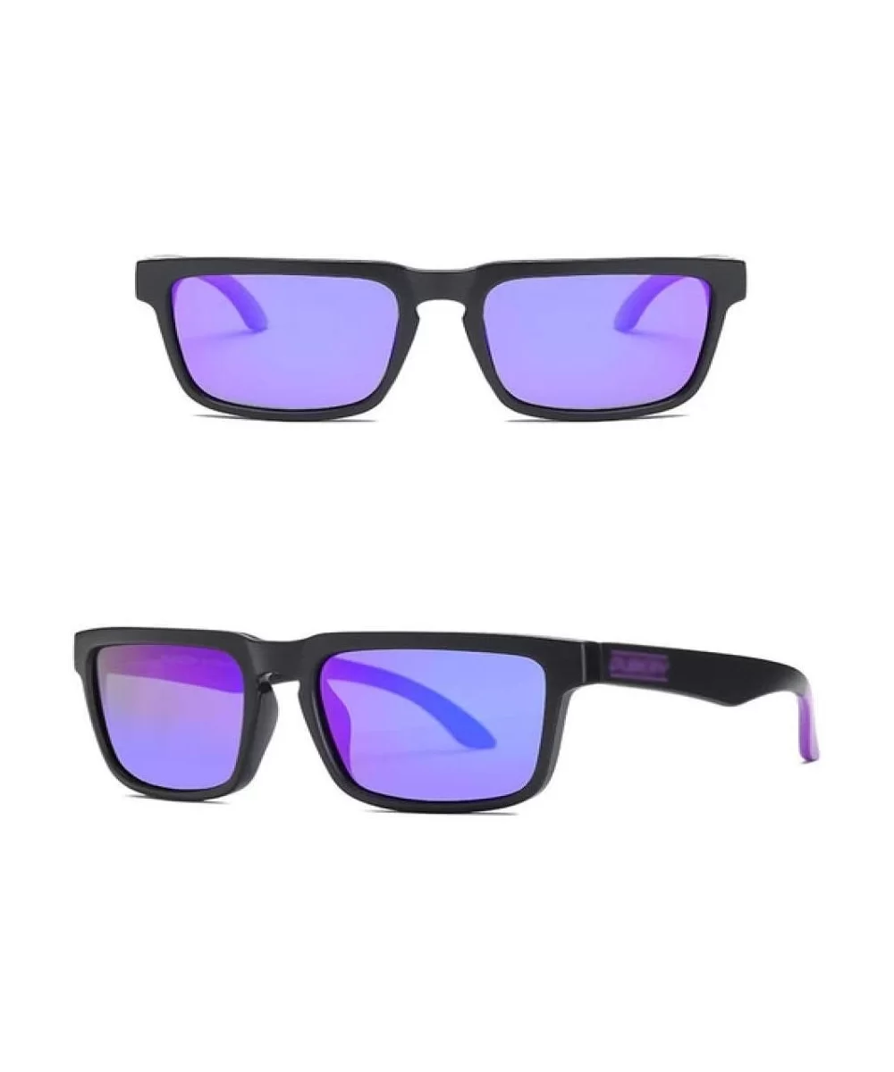 Sunglasses Polarized Drivers - 6 - CM194WT2KTQ $32.61 Square