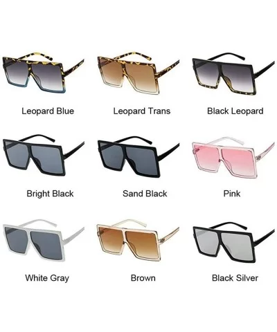 Sunglasses Glasses Eyewear Eyeglasses Plastic - Leopard Trans - C8190RIEZ33 $19.64 Square