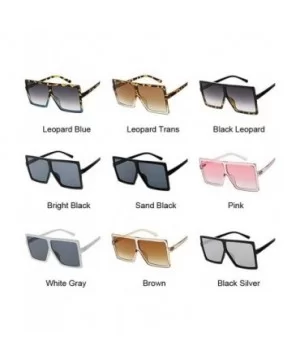 Sunglasses Glasses Eyewear Eyeglasses Plastic - Leopard Trans - C8190RIEZ33 $19.64 Square