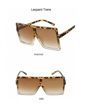 Sunglasses Glasses Eyewear Eyeglasses Plastic - Leopard Trans - C8190RIEZ33 $19.64 Square