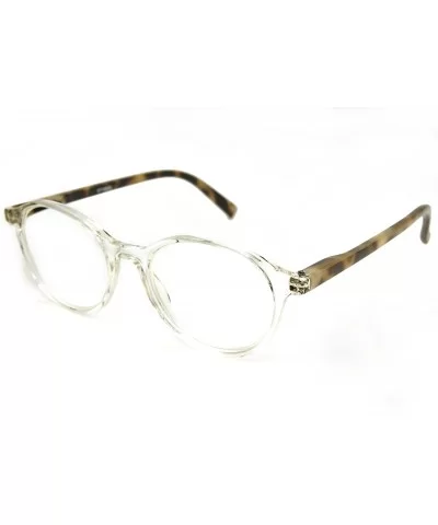 shoolboy fullRim Lightweight Reading spring hinge Glasses - CS186AGG7X4 $16.40 Round