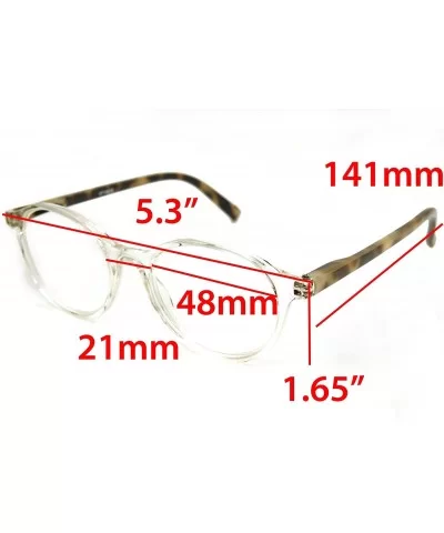 shoolboy fullRim Lightweight Reading spring hinge Glasses - CS186AGG7X4 $16.40 Round