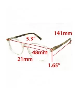 shoolboy fullRim Lightweight Reading spring hinge Glasses - CS186AGG7X4 $16.40 Round