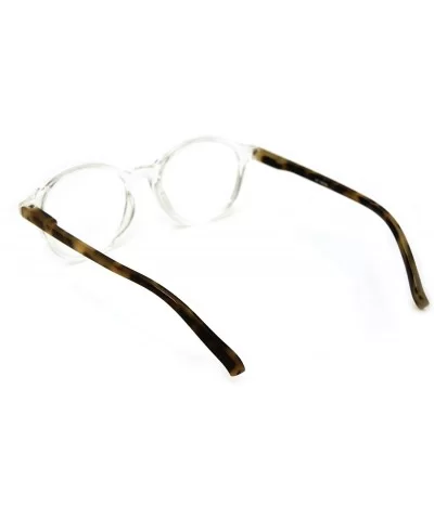 shoolboy fullRim Lightweight Reading spring hinge Glasses - CS186AGG7X4 $16.40 Round