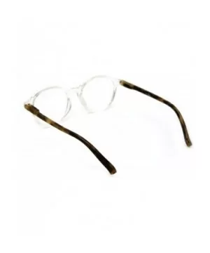 shoolboy fullRim Lightweight Reading spring hinge Glasses - CS186AGG7X4 $16.40 Round