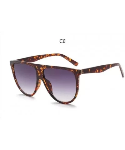 Sunglasses Vintage Oversized Glasses - CN197T92KH0 $18.39 Square