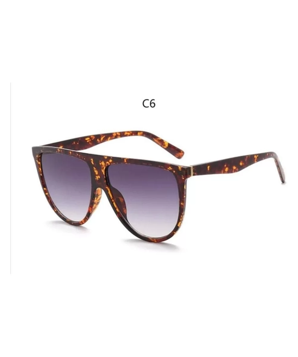 Sunglasses Vintage Oversized Glasses - CN197T92KH0 $18.39 Square