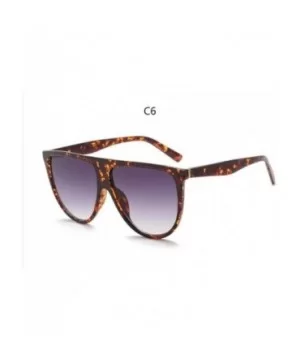 Sunglasses Vintage Oversized Glasses - CN197T92KH0 $18.39 Square