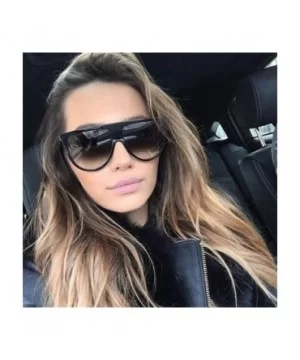 Sunglasses Vintage Oversized Glasses - CN197T92KH0 $18.39 Square