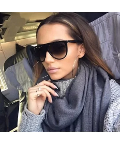 Sunglasses Vintage Oversized Glasses - CN197T92KH0 $18.39 Square