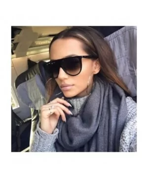 Sunglasses Vintage Oversized Glasses - CN197T92KH0 $18.39 Square