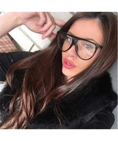 Sunglasses Vintage Oversized Glasses - CN197T92KH0 $18.39 Square