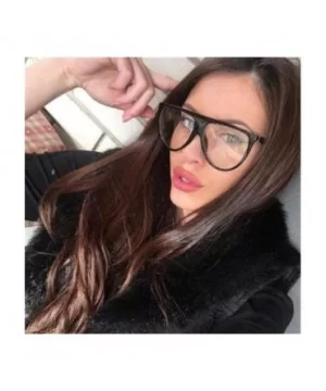 Sunglasses Vintage Oversized Glasses - CN197T92KH0 $18.39 Square