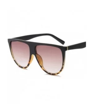 Sunglasses Vintage Oversized Glasses - CN197T92KH0 $18.39 Square