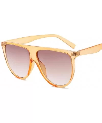 Sunglasses Vintage Oversized Glasses - CN197T92KH0 $18.39 Square