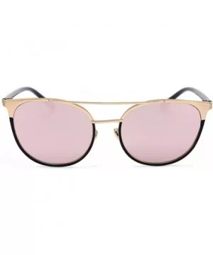 Women's Metal Fashion Cateye Aviators retro mirror lens Sunglasses - CE188NX404H $7.50 Aviator