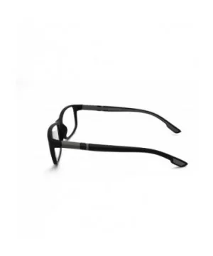 Soft Matte Black w/ 2 Tone Reading Glasses Spring Hinge 0.74 Oz - Z1 Matte Black Matte Grey - CN18SAQ3U49 $15.10 Rectangular