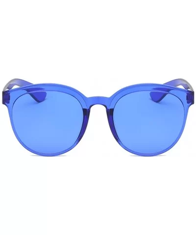 Fashion Sunglasses-Unisex Jelly Sunglasses Sexy Retro Eyeglasses Trendy Outdoors Travel Sun Glasses for Women Men - CH196IXYW...