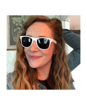 Wholesale Sunglasses Bulk for Adults Party Favors Retro Classic Shades 10 Pack - White - C018RLCTWDW $15.58 Wayfarer