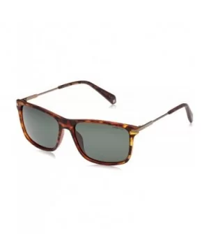 Men's Pld2063/S Rectangular Sunglasses - Matt Hvna - CP180TIR4Z4 $39.84 Rectangular