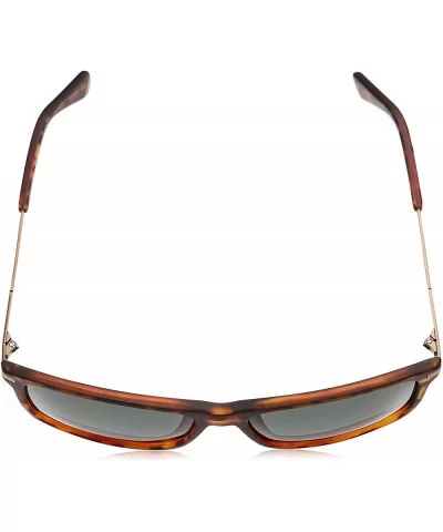 Men's Pld2063/S Rectangular Sunglasses - Matt Hvna - CP180TIR4Z4 $39.84 Rectangular