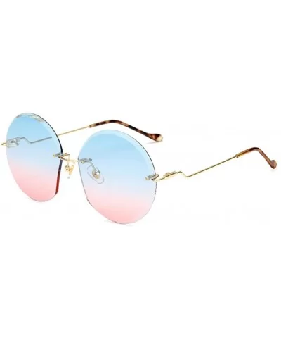 Vintage Frameless Ocean Film Sunglasses Goggles for Women Men Retro Sun Glasses Eyes Protection - Style5 - C618RQEQ69A $3.62 ...