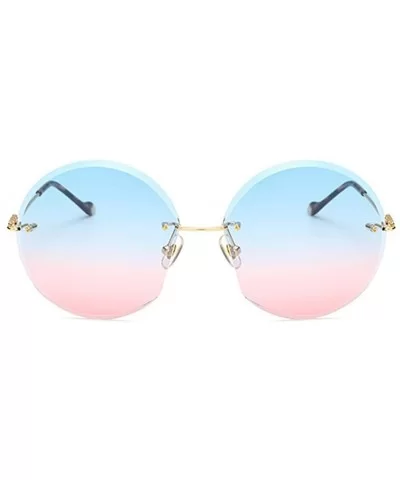 Vintage Frameless Ocean Film Sunglasses Goggles for Women Men Retro Sun Glasses Eyes Protection - Style5 - C618RQEQ69A $3.62 ...