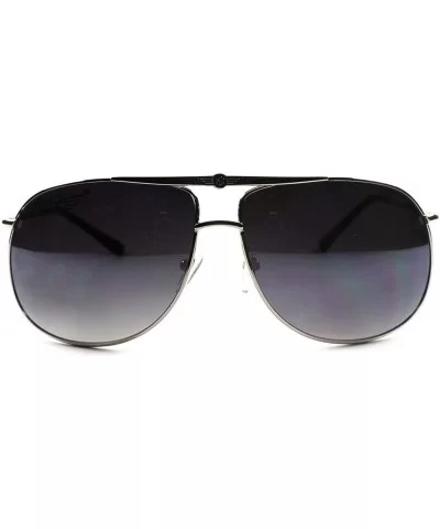 Fashion Classic Stylish Hot Mens Womens Best Aviator Sunglasses - CA18O7OTQEQ $10.34 Aviator