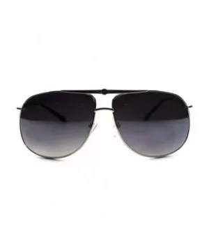 Fashion Classic Stylish Hot Mens Womens Best Aviator Sunglasses - CA18O7OTQEQ $10.34 Aviator