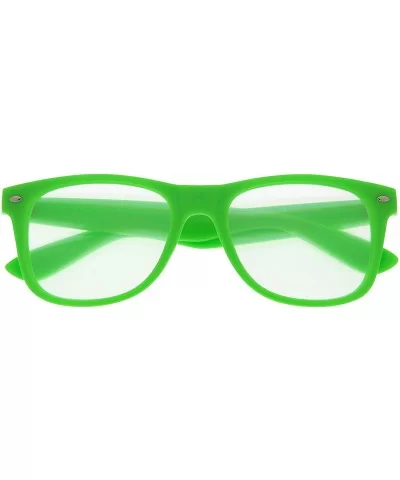 1 Pc Rave Glasses Diffraction Firework Kaleidoscope Rainbow Glasses- Choose Color - Green - C318NM2ZO93 $16.72 Square