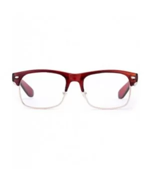 Babo" Slim Oval Style Celebrity Fashionista Pattern Temple Reading Glasses Vintage - 9055 Brown - CD1268012XV $7.52 Oversized