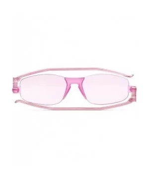 Solemio Kiss - Wild Colorful Flat Folding Sunglasses - Lovely Rose - C3188W3SUA3 $23.54 Oval